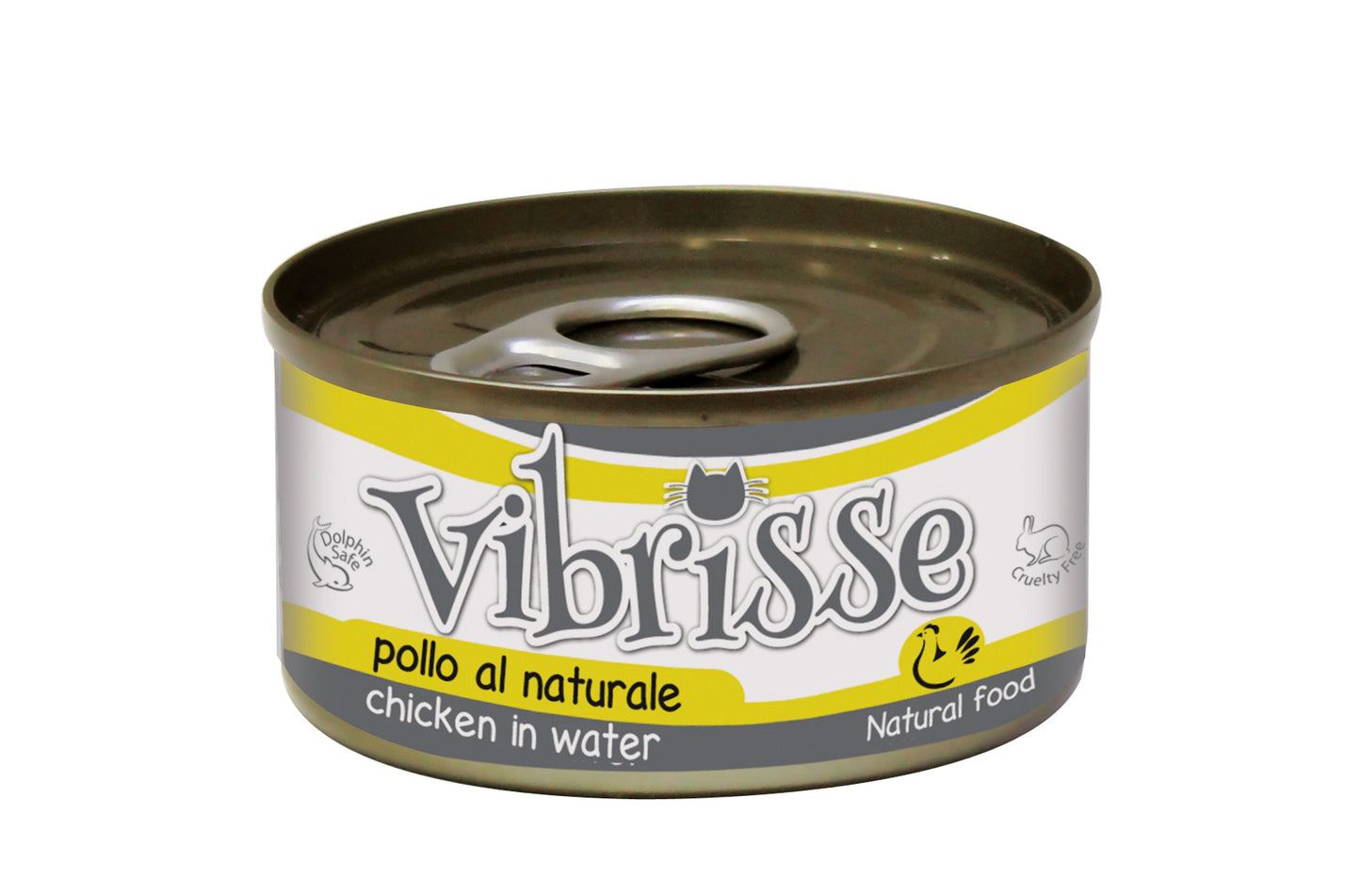 Vibrisse Cat Pollo al naturale 70 g