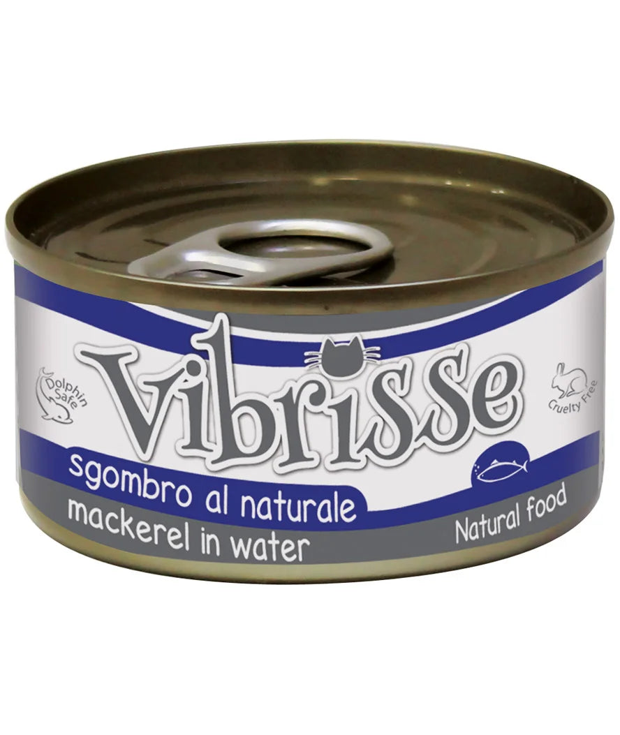 Vibrisse Cat Sgombro al naturale 70 g