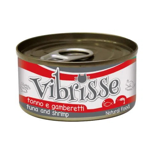 Vibrisse Cat Tonno e gamberetti 70 g