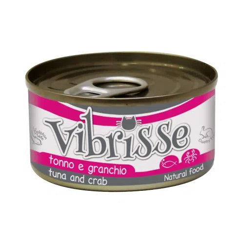 Vibrisse Cat Tonno e granchio 70 g