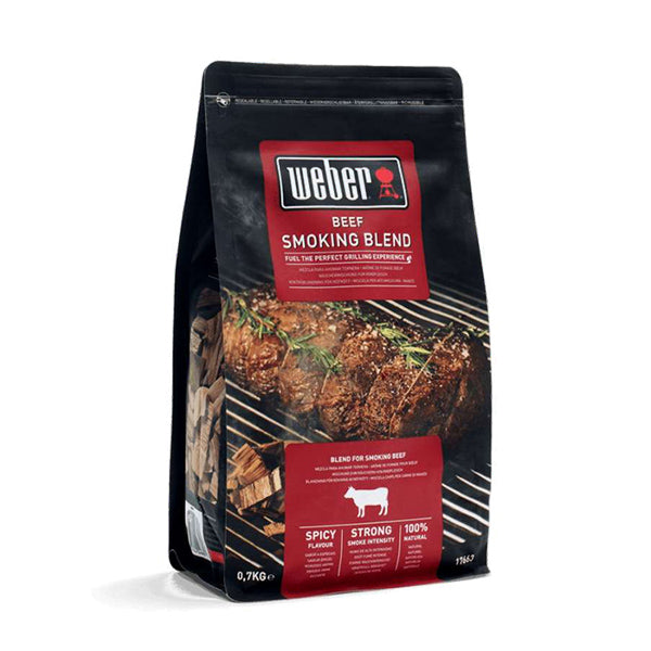 Weber® Chips Mix per affumicatura Manzo 0,7kg