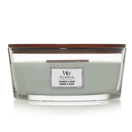 WoodWick Ellipse Lavander e Cedar