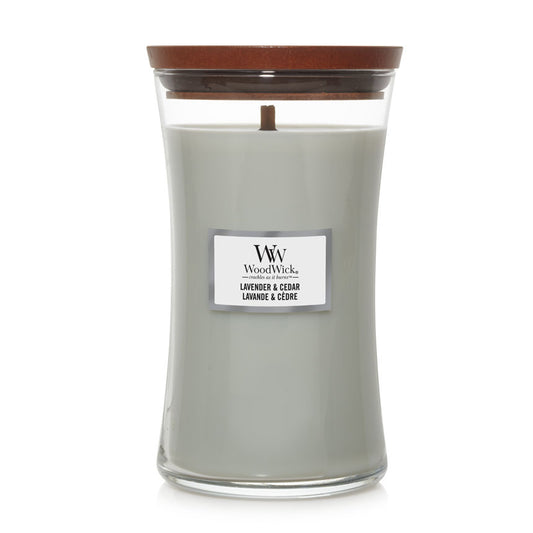 WoodWick Lavander e Cedar