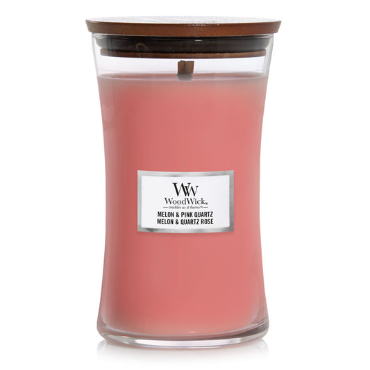 WoodWick Melon & Pink Quartz