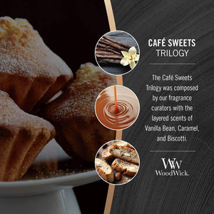 WoodWick Trilogy Cafè Sweets