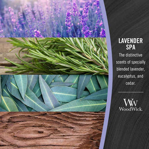 WoodWick Lavander SPA
