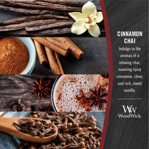 WoodWick Cinnamon Chai