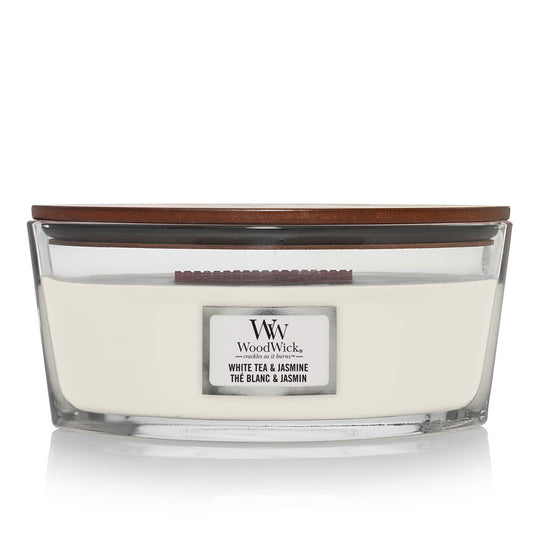 WoodWick Ellipse White Tea & Jasmine