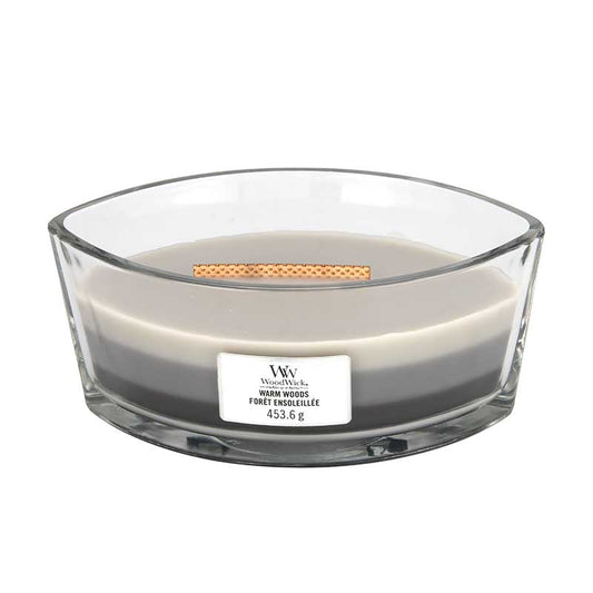 WoodWick Trilogy Ellipse Warm Woods