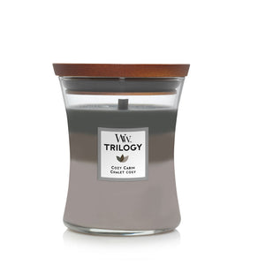 WoodWick Trilogy Cozy Cabin