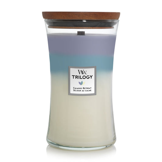 WoodWick Trilogy Calming Retreat