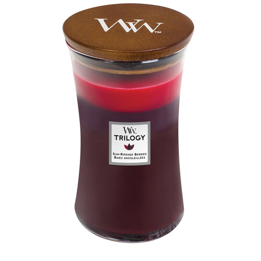 WoodWick Trilogy Sun Ripened Berries