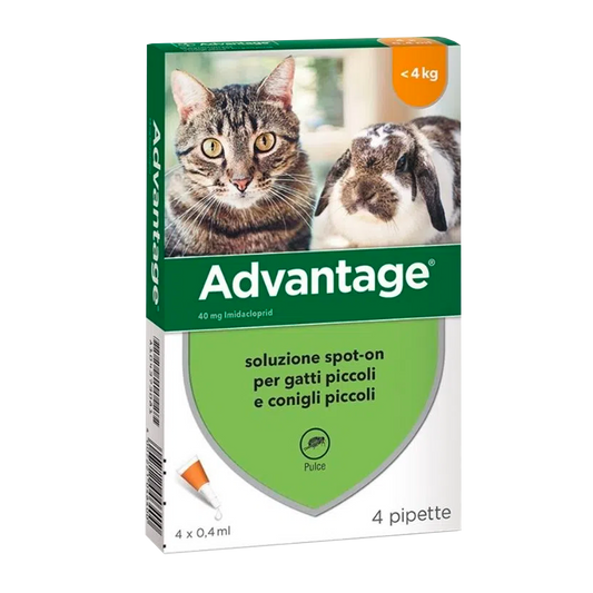 Advantage Antiparassitario Spot-on per gatti e conigli