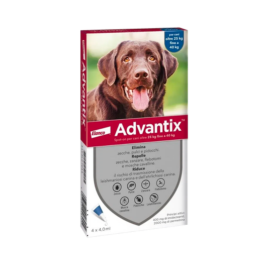 Advantix Spot-on per cani da 25 a 40kg