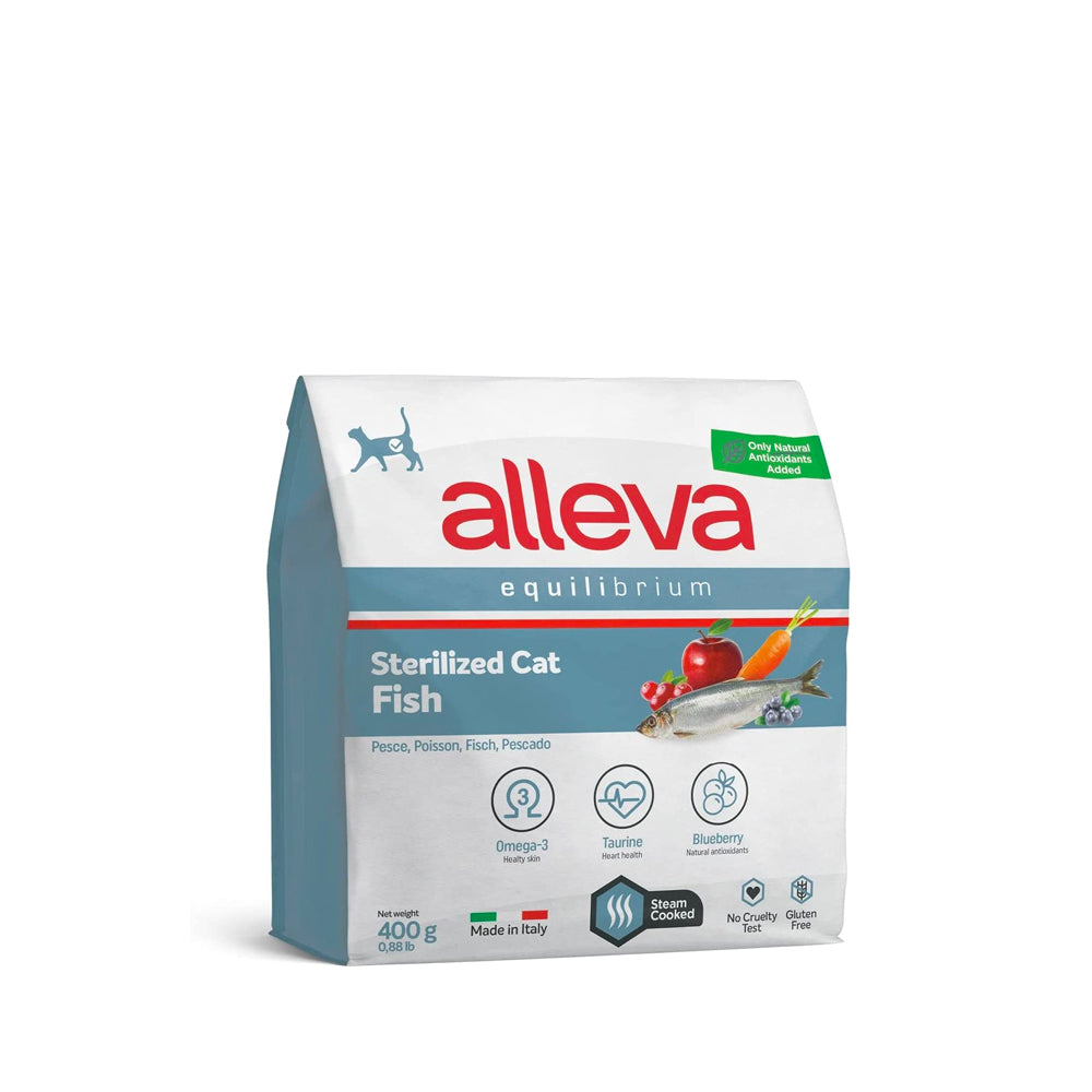 Crocchette Alleva Equilibrium Sterilized (Pesce)