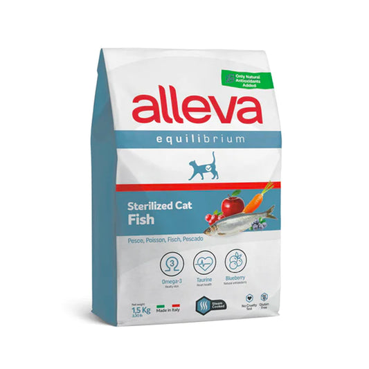 Crocchette Alleva Equilibrium Sterilized (Pesce)