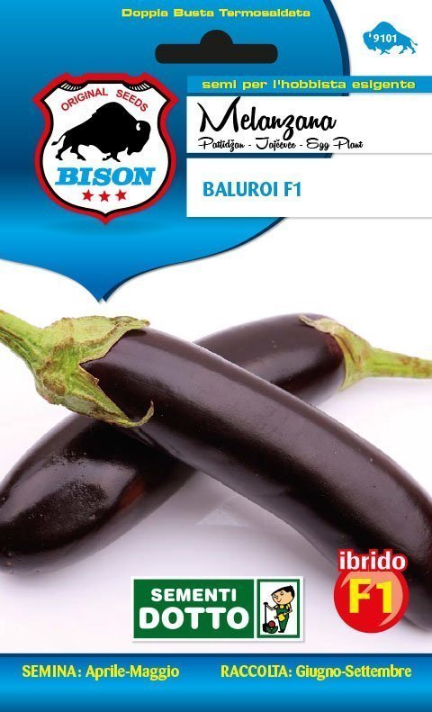 Melanzana Baluroi F1 Ibrido