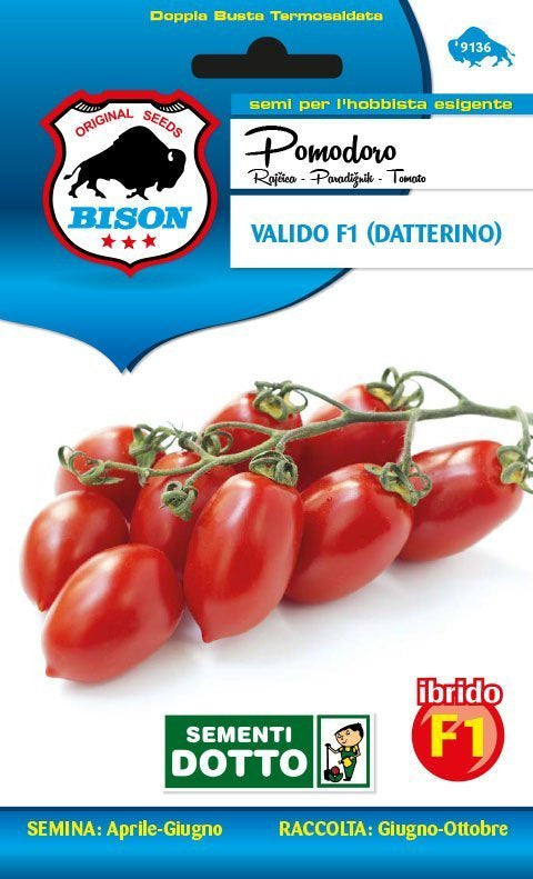 Pomodoro Valido F1 Datterino Ibrido