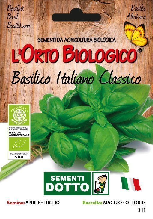 Basilico Italiano Classico