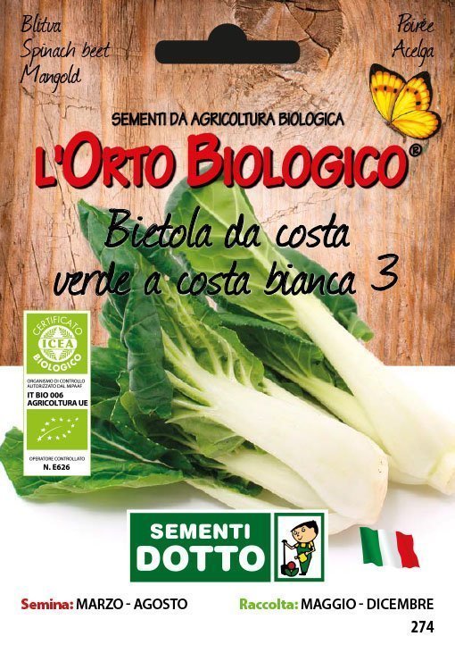 Bietola da Costa Verde a Costa Bianca 3 - Giardango