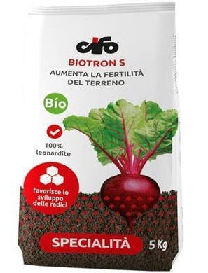 Concime Biotron S 5kg Cifo