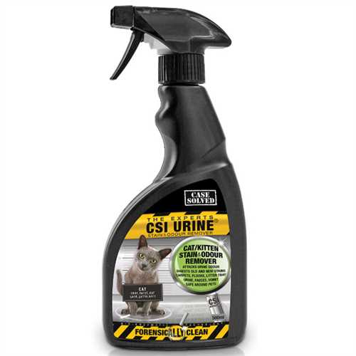 Elimina Odori e Macchie Spray per Gatti Cuccioli da 500 ml