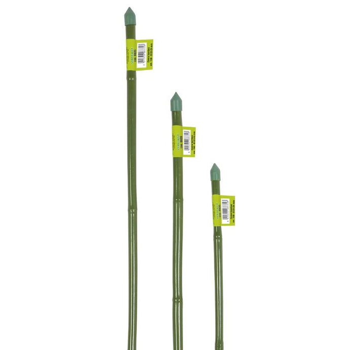 Canna in Bamboo Plastificato Colore Verde