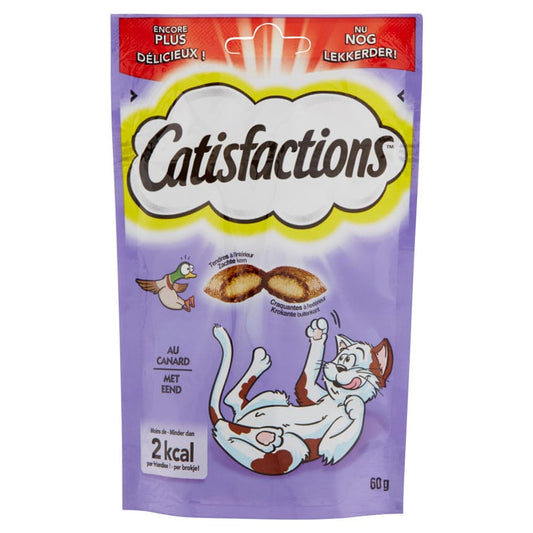 Catisfaction con Anatra 60 g