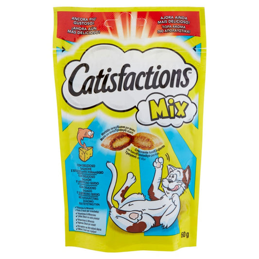 Catisfaction con Salmone e Formaggio 60 g