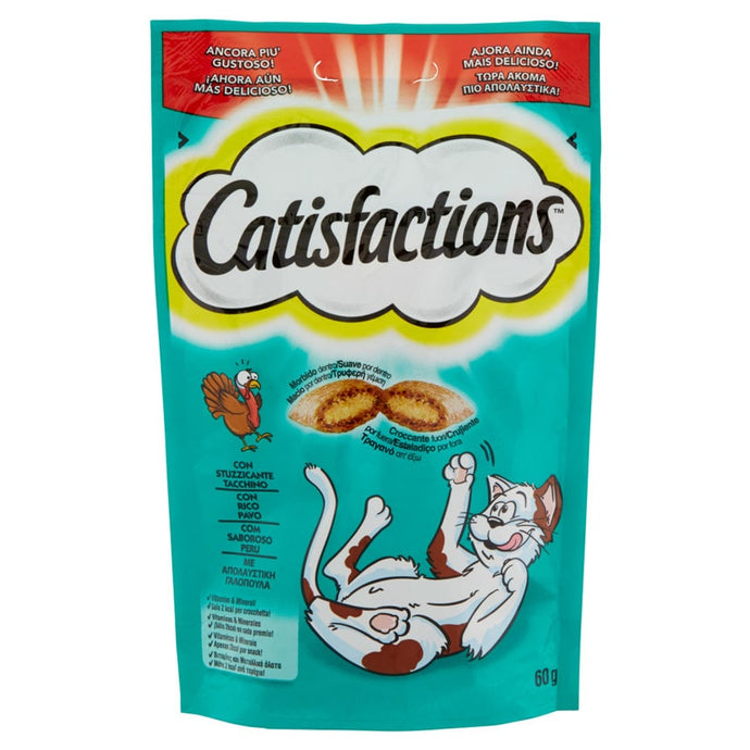 Catisfaction con Tacchino 60 g