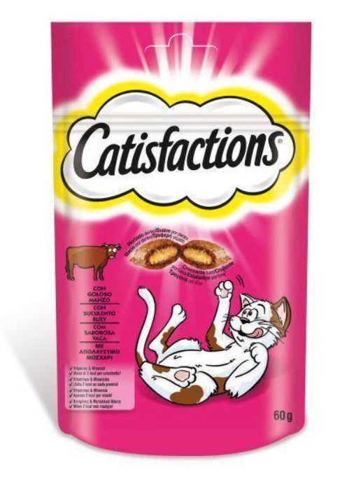 Catisfaction con Manzo 60 g