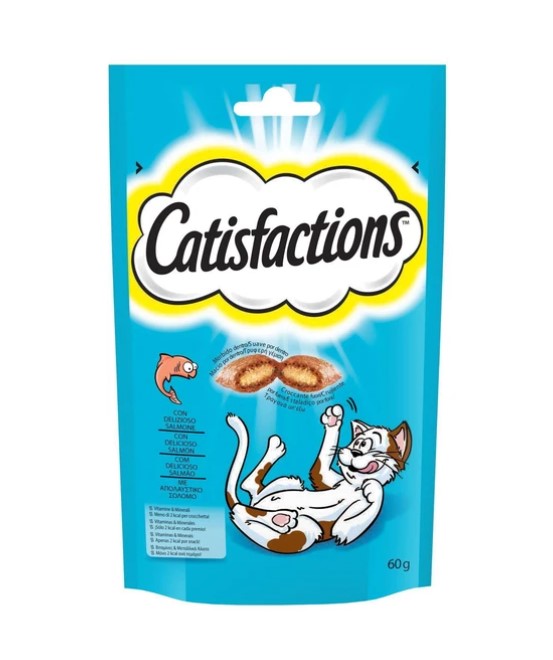 Catisfaction con Salmone 60 g
