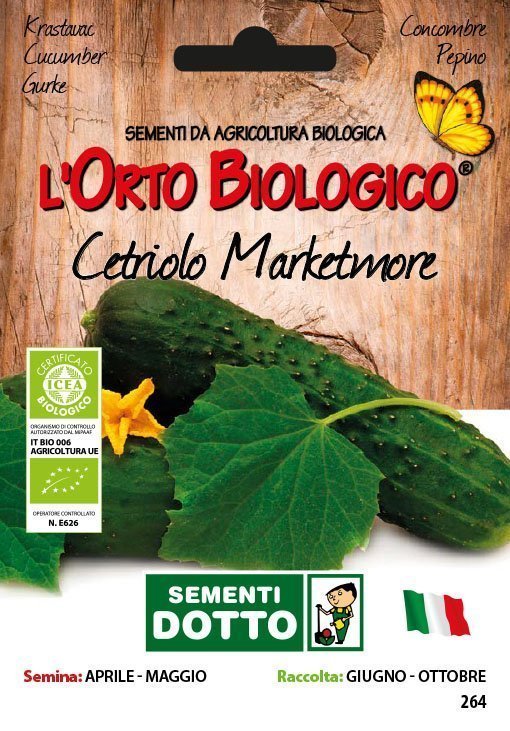 Cetriolo Marketmore - Giardango