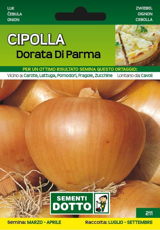 Cipolla Dorata di Parma - Giardango