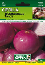 Carica l&#39;immagine nel visualizzatore di Gallery, Cipolla Tropea Rossa Tonda
