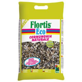 Cornunghia Naturale Concime a scaglie 2,5kg Flortis