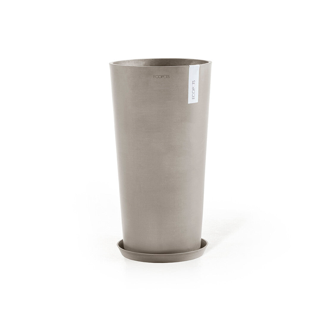 Vaso Luminoso Cache Pot Vifra - Gardenup Tondo Alto 85 Cm