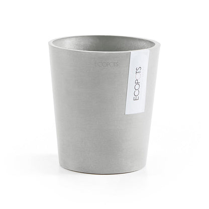 Vaso Ecopots Morinda per Orchidee Grigio Chiaro