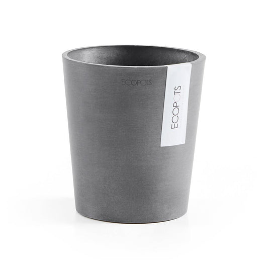 Vaso Ecopots Morinda per Orchidee Grigio