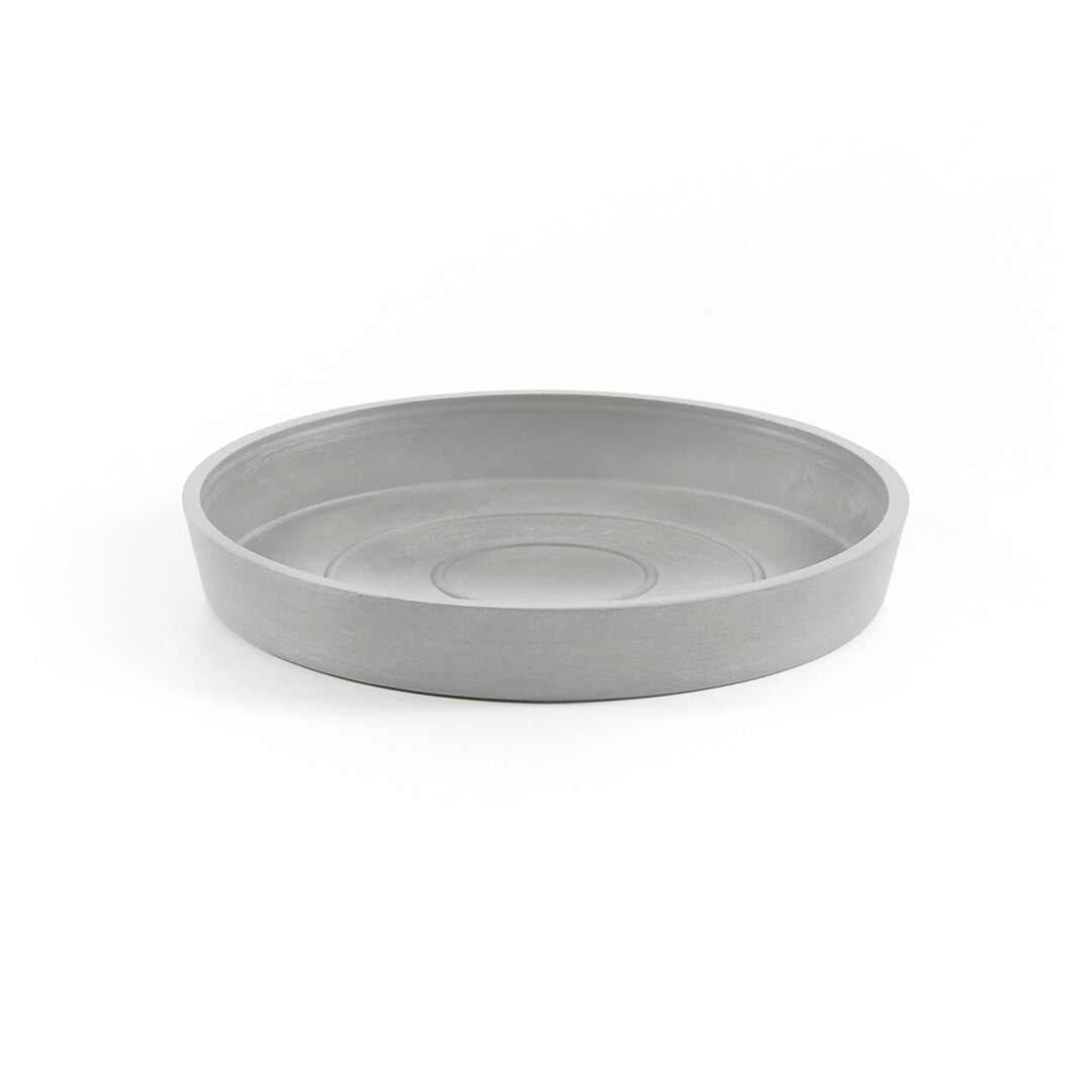 Sottovaso Tondo Ecopots 20 Grigio Chiaro