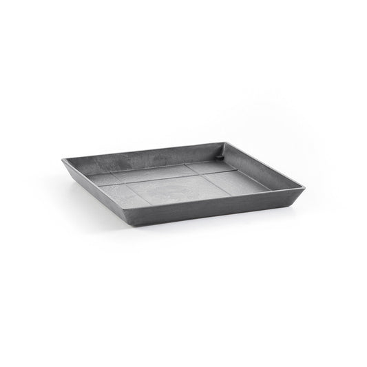 Sottovaso Quadrato Ecopots 30 Grigio