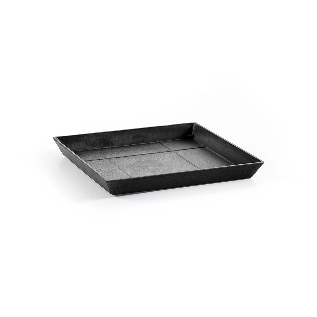 Sottovaso Quadrato Ecopots 40 Grigio Scuro