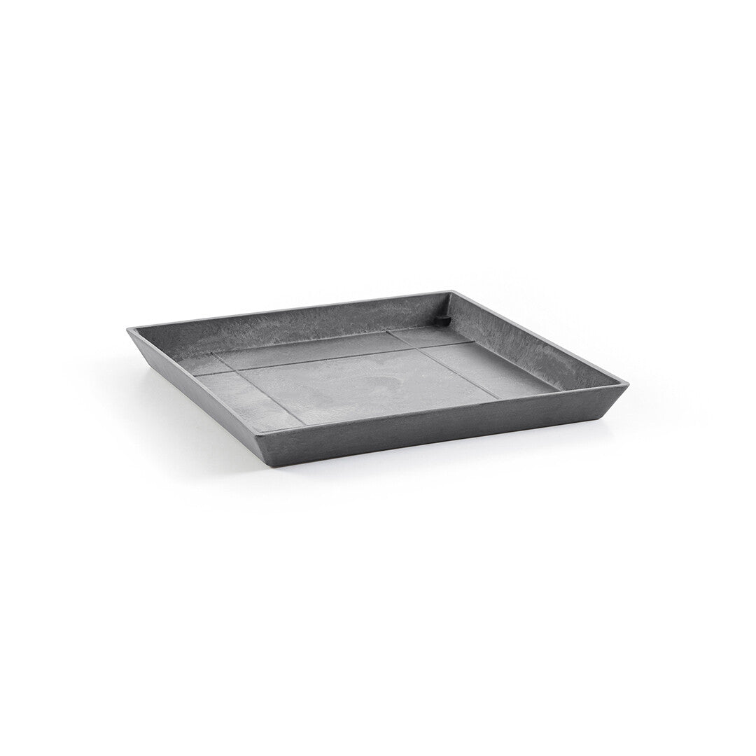 Sottovaso Quadrato Ecopots 50 Grigio