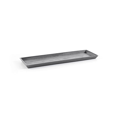 Sottovaso Rettangolare Ecopots 55 Grigio