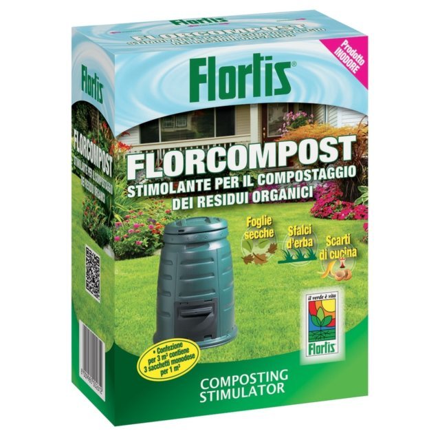 Florcompost Stimolante per il Compostaggio 1,5 kg