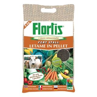 Letame Fert Stall in pellet 5kg Flortis