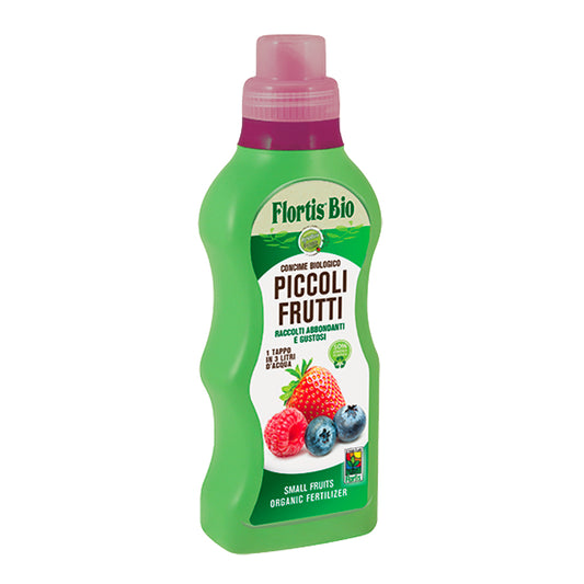 Concime per piccoli frutti 500ml Flortis