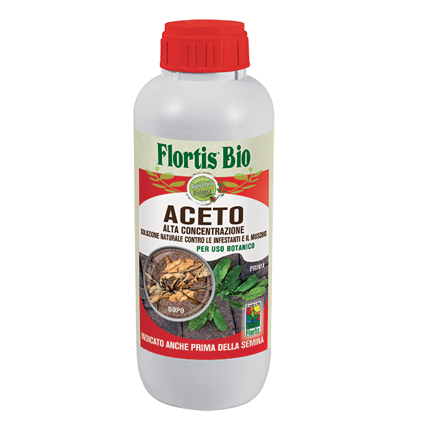 Aceto concentrato 1000 ml Flortis Bio