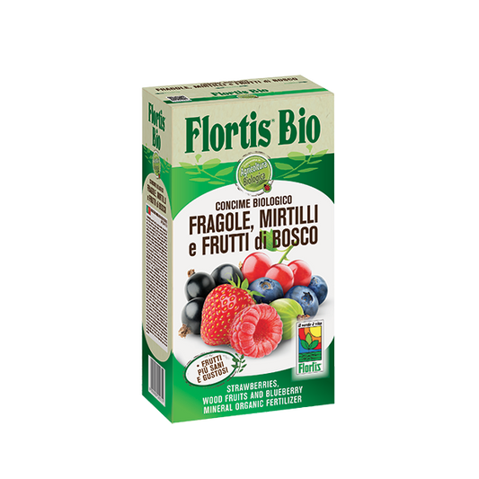 Concime per fragole e frutti di bosco 1kg Flortis