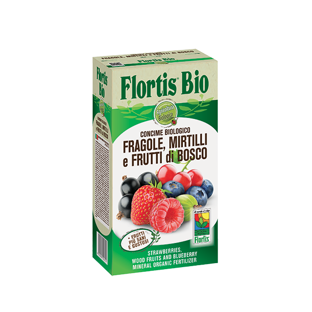 Concime per fragole e frutti di bosco 1kg Flortis